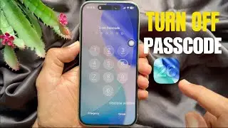 Как отключить пароль на iPhone iOS 26