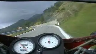 Passo Cento Croci  Ducati Super Sport 750