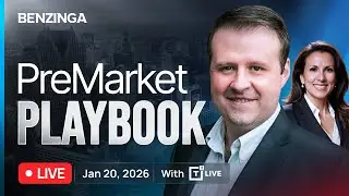 T3 Tuesday | PreMarket Playbook [LIVE] | January 20th, 2026