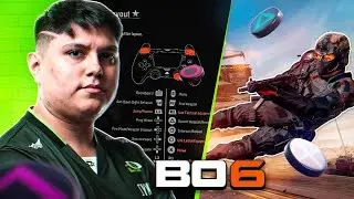 Рейтинговое превосходство OPTIC с лучшими настройками PRO (обучение) (BLACK OPS 6)
