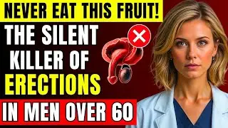 Men Over 60: 4 Fruits They Should NEVER Eat and 4 They SHOULD Eat Instead!