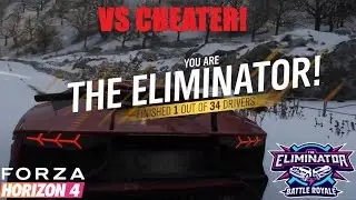 I'VE BEATEN ANOTHER CHEATER ON FINAL RACE, AND HAVEN'T SEEN HIS NICK - Forza Horizon 4 | Eliminator