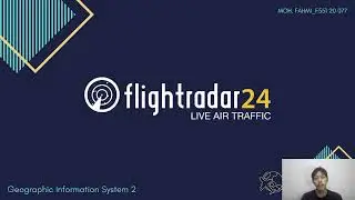 Flightradar24 || Review GIS || F55120077 || UTS