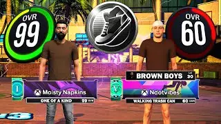 The Casual Court is the Most INSANE Basketball in NBA 2K26