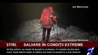 Misiune de salvare în condiții extreme