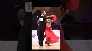 [Waltz] Hover Corte, Outside Spin, Turning Lock to Right.