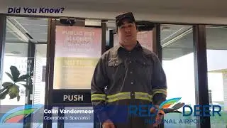 Did You Know? Red Deer Regional Airport Strategic Location