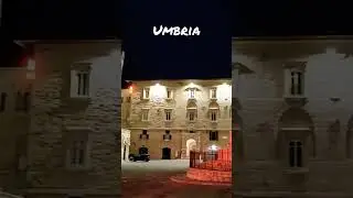 Piazza IV Novembre (The 4th of November Square) in Perugia, Italy