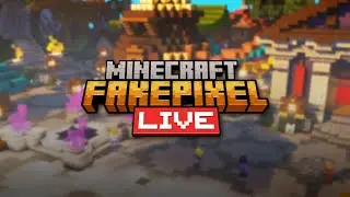 🔴LIVE Play With Me in Fakepixel Skyblock || Java + PE | #minecraft #minecraftsmp #mcpe