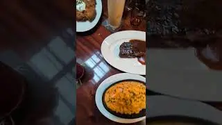 Dining at Meatpack Steakhouse , France