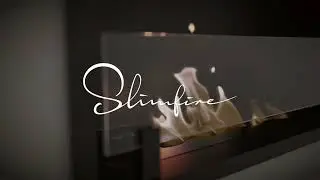 Slimfire Inside 800 Ethanol Bio-Fireplaces by Infire