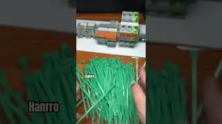 Hanrro Heat Resistant Cable Ties with In-Line Special Design to Protect Cable #hanrro #cableties