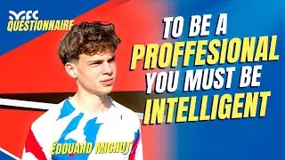 MFC Questionnaire with &Eacute;DOUARD MICHUT | PSG, idols, dreams, moments&hellip;