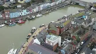 Weymouth Harbour | What-A-View! 4K Drone Footage