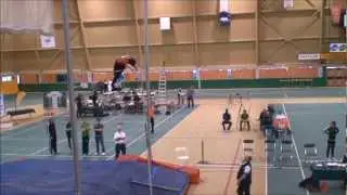 Epic pole vault bar clearance