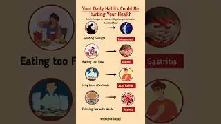 Your Daily Habits Could Be Hurting Your Health | Change These Small Habits for a Healthier Life