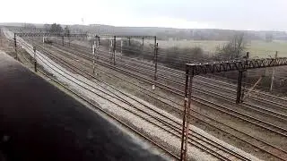 181 Ciech Cargo wyjeżdża z Siemkowic dając przy tym RP1