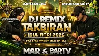 😭🪐 TAKBIR IDUL FITRI 1447 H DJ REMIX FULLBASS PALING BIKIN NANGIS 😭  #TAKBIRAN #DJ #SEDIH #LEBARAN