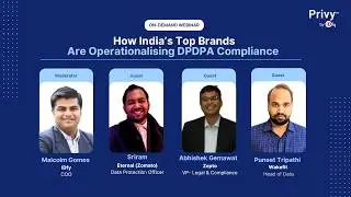 How India&rsquo;s Top Brands Are Operationalising DPDPA Compliance
