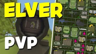 Unturned PvP - Интенсивный одиночный базовый онлайн-рейд (Elver Vanilla Survival Ep 2)