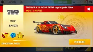 Asphalt 8, TVR Sagaris SE, First Look