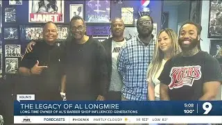 Community remembers beloved Tucson barber Al Longmire