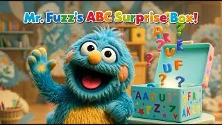 Learn ABCs for Kids | Alphabet Learning A&ndash;Z with Mr. Fuzz | Preschool Letters & Phonics
