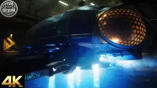 [4K UHD] Team Beetle's Master Plan To Save Jaime Reyes CUTSCENE | Blue Beetle (2023)