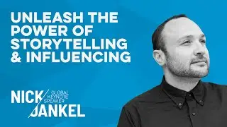 Keynote Speaker On Storytelling & Influencing: Book Nick Jankel For Your Next Event