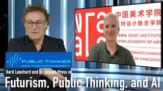 From Futurism to Public Thinking: Global Issues Beyond AI, Technology and Business