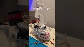 InMoov Animatronic Eye Mechanism