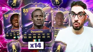 14 комплектов SBC для улучшения героев до 86! FC 26 Ultimate Team