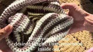Cat Beanie Tutorial | winter essentials #crochet #youtube #winter #beanies #fyp #winterfashion 
