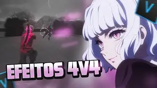 Melhores Efeitos 4v4 Para Edits de Free Fire | Free Presets