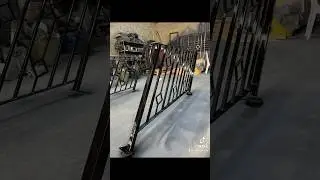 Railing #ironworkdesign #steelconstruction #balconydesignideas