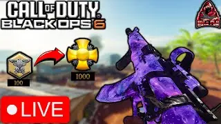 THE LEVEL 1000 GRIND BEGINS | BLACK OPS 6 *LIVE* | Kyle FtW - LIVE