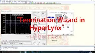 Termination using Termination Wizard | High-Speed Simulation Tutorial-4