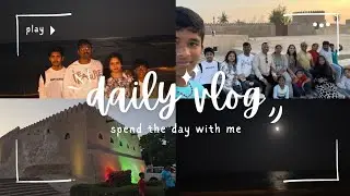 Weekend Par Hum Sab Milkar Gaye Sohar Fort | Masti, History Aur Stunning Views!