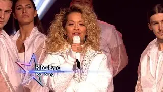 Rita Ora - &lsquo;Your Song / Lonely Together&rsquo; (live at The Global Awards 2018)