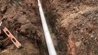 Mon14/10/24 Xong chuyện b&ecirc;n ngo&agrave;i plumbing, lắp đặt to&agrave;n bộ ống dẫn nước mưa từ nh&agrave; ra hồ tho&aacute;t nước