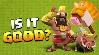 Stick Horse with Super Hogs? OK BA? Clash of Clans - Tagalog