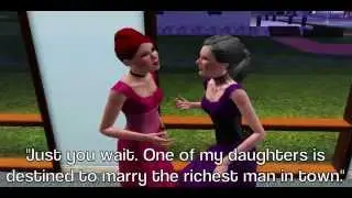 Sims 3 - A Cinderella Story
