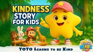 Why Is Toto Angry? Will He Learn to Be Kind? | Toto Learns to Be Kind!