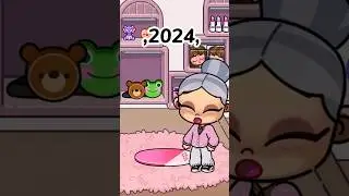 Avatar world 😍 2024 VS 1956