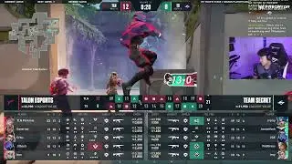 #razziebinx on #Twitch | PINOY'S LAST STAND | Team Secret vs TALON | VCT Pacific Stage 2
