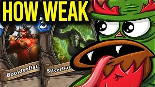 How Weak Was Hearthstone Classic