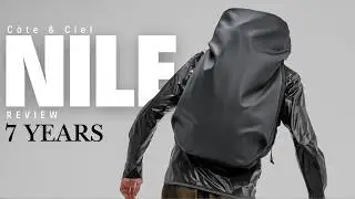 Рюкзак C&ocirc;te & Ciel Nile после 7 лет использования