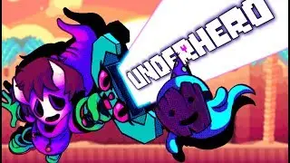 OUR HERO IS FORCED TO BATTLE TO THE DEATH!! | Underhero Full Game
