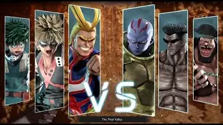 High Octane Jump Force Gameplay! | MAX LEVEL/HIGHEST DIFFICULTY!