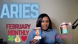 ARIES FEBRUARY🩵 WHAT TO EXPECT